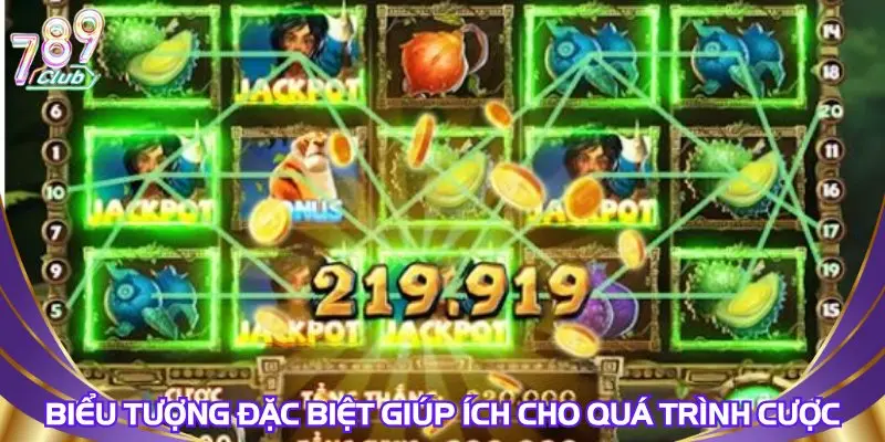 Biểu tượng đặc biệt giúp ích cho quá trình cược