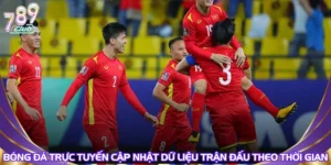 Bóng Đá Trực Tuyến Cập Nhật Dữ Liệu Trận Đấu Theo Thời Gian