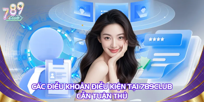 Các điều khoản điều kiện tại 789Club cần tuân thủ