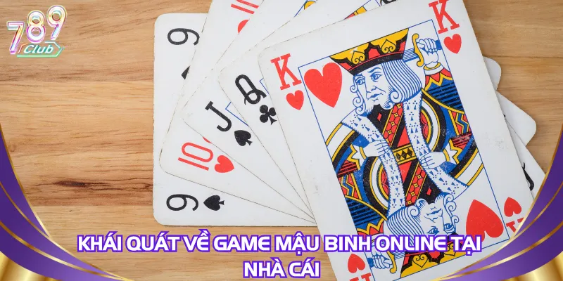 Khái quát về game mậu binh online tại cổng game